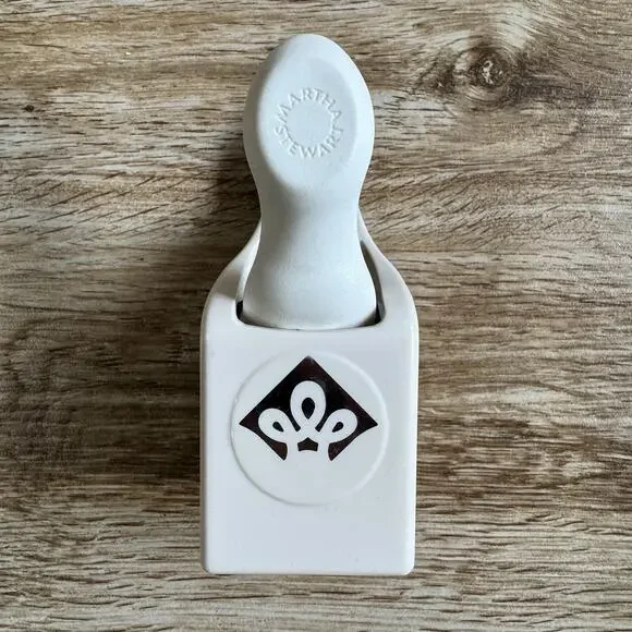 Martha Stewart Paper Punch Edge Corner LOT Crafting Linked Stars Snowflake - Picture 3 of 9